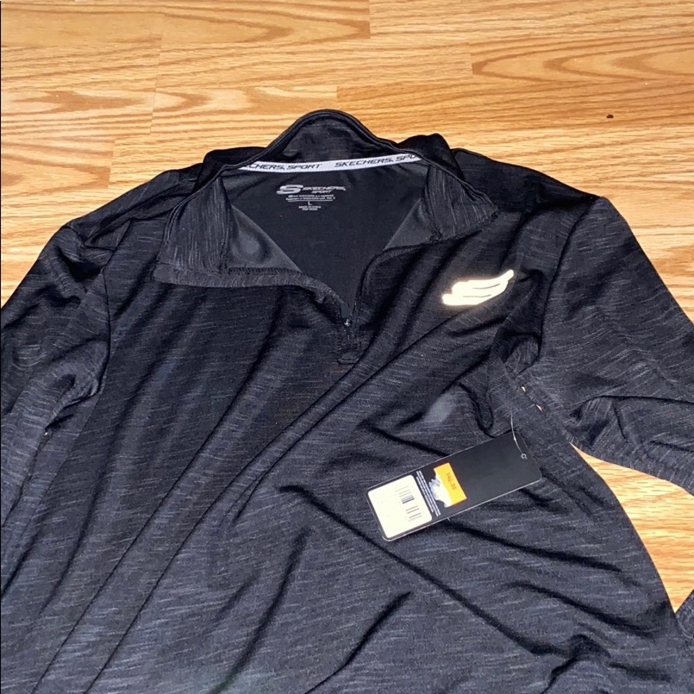Sketches quarter zip